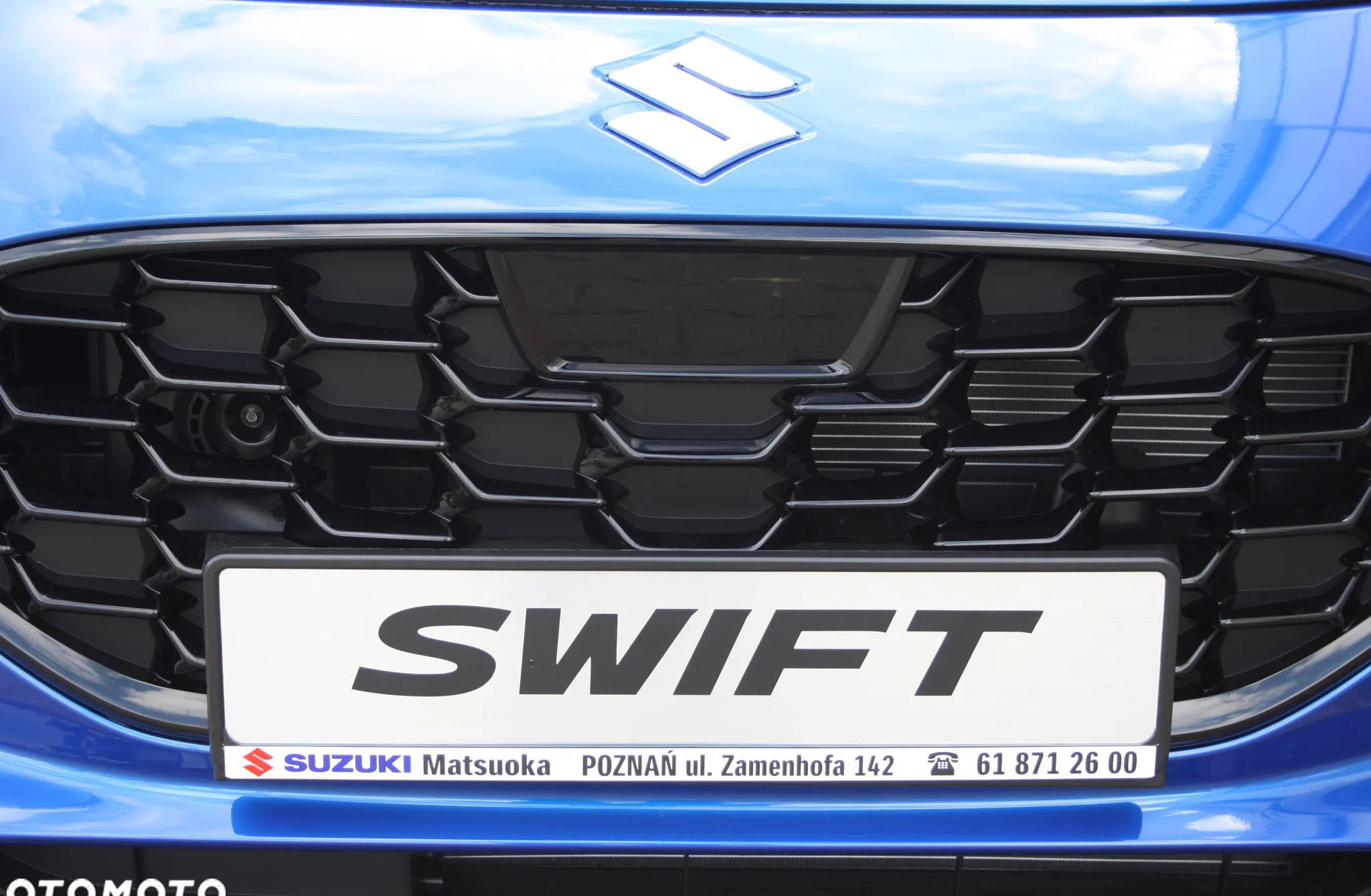 Suzuki Swift cena 94390 przebieg: 8, rok produkcji 2024 z Łochów małe 497